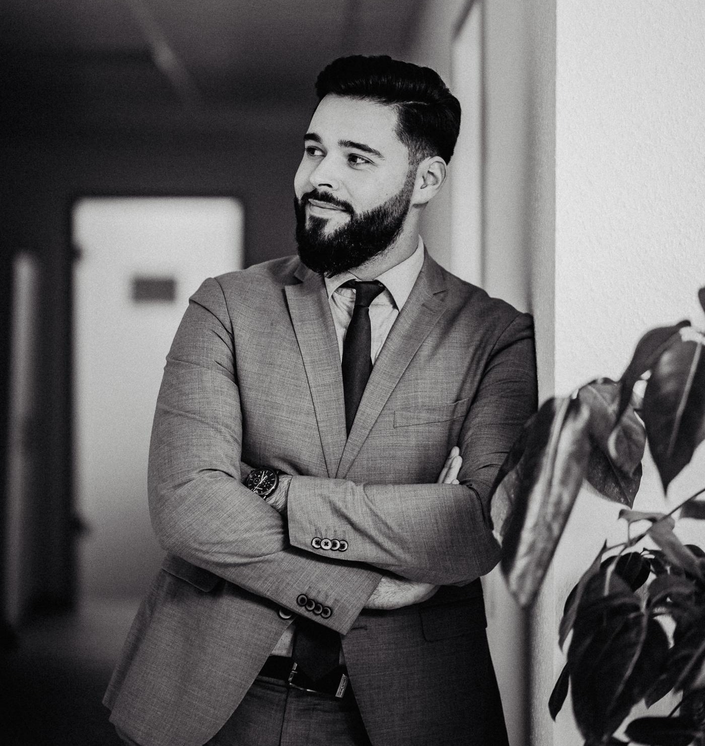 Porträt Slavko Vasilic